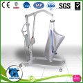 Good Shower trolley with patient lifter